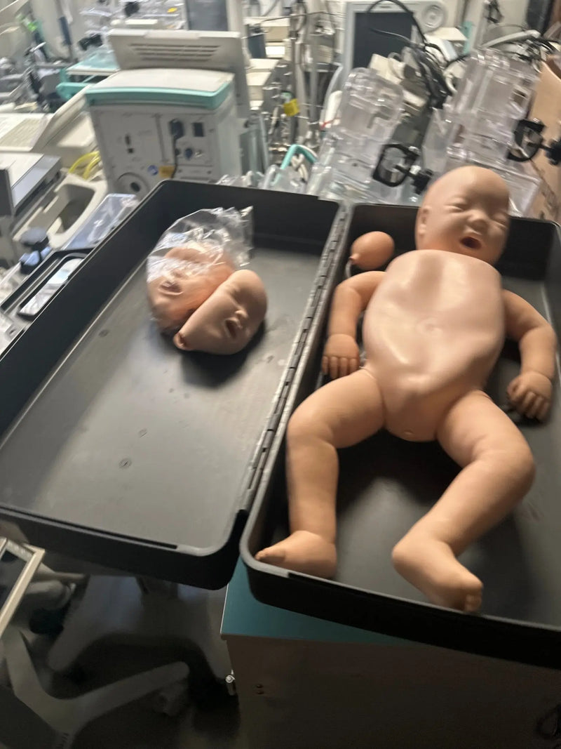 Full Body infant Airway Manikin - SelfiMed UK