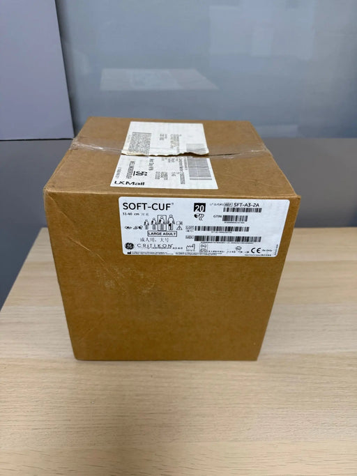 GE Critikon Soft - Cuf Large Adult 31 - 40cm (Pack of 20) - Brand New - SelfiMed UK