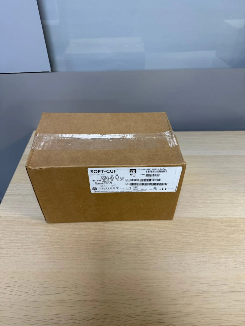 GE Critikon Soft - Cuf Small Adult 17 - 25cm (Box of 20) - Brand New - SelfiMed UK