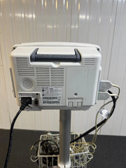 GE Dash 2500 Patient Monitor Including ECG, SpO2, NBP & Temp Cables - SelfiMed UK