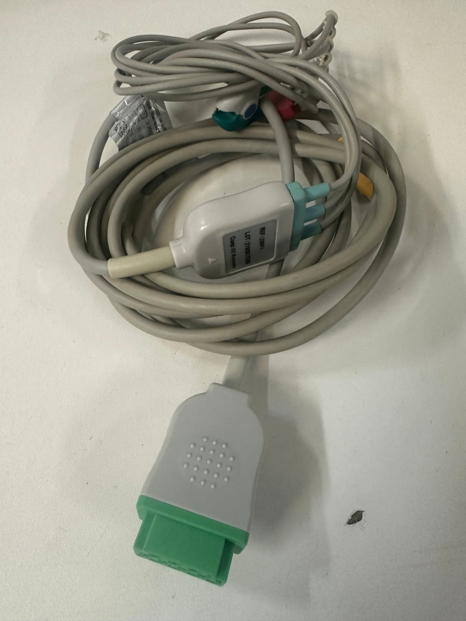 GE HEALTHCARE 2386P - I ECG Cable - SelfiMed UK