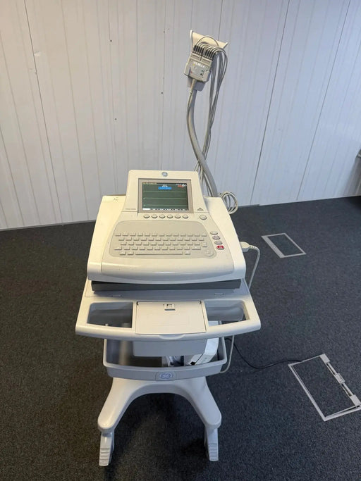 GE MAC 3500 12SL Colour screen ECG Machine - SelfiMed UK