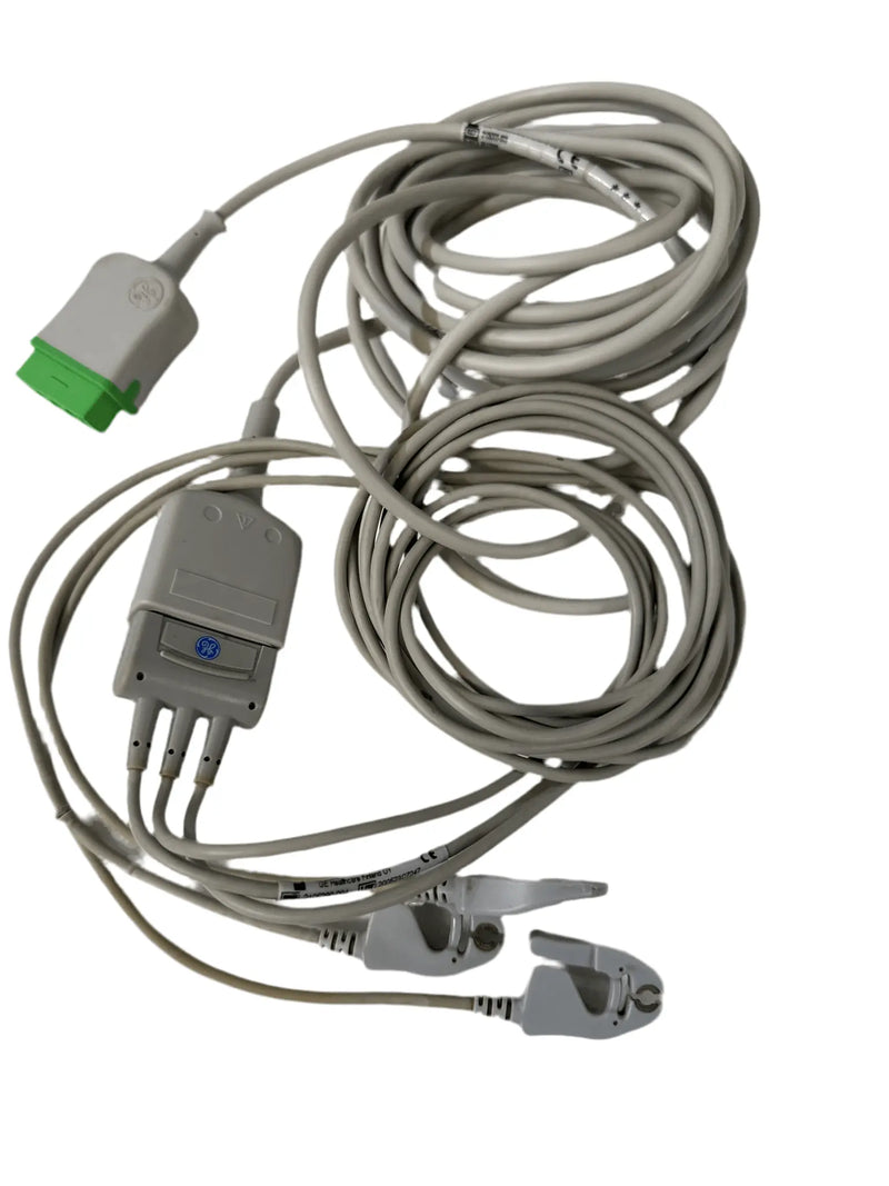 GE - Marquette Compatible 2017003 - 003 ECG Trunk cable 5leads AHA - SelfiMed UK