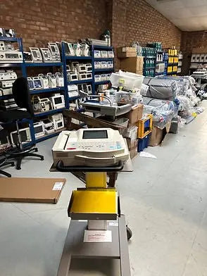 GE Marquette MAC 1200ST ECG machine - SelfiMed UK