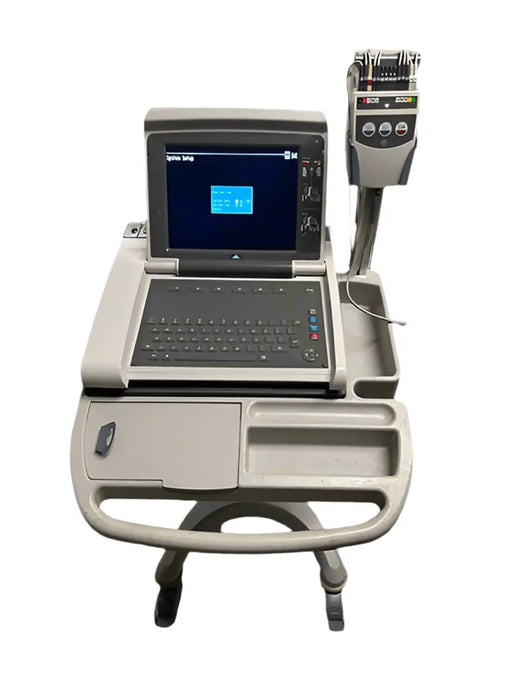 GE Marquette MAC 5500 EKG Machine / ECG with 10 ECG Leads - SelfiMed UK