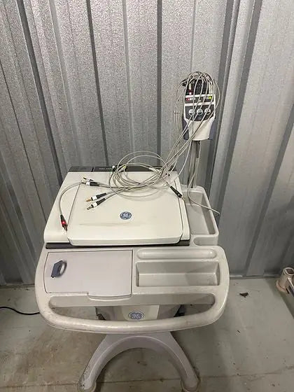 GE Marquette MAC 5500 EKG Machine / ECG with 10 ECG Leads - SelfiMed UK