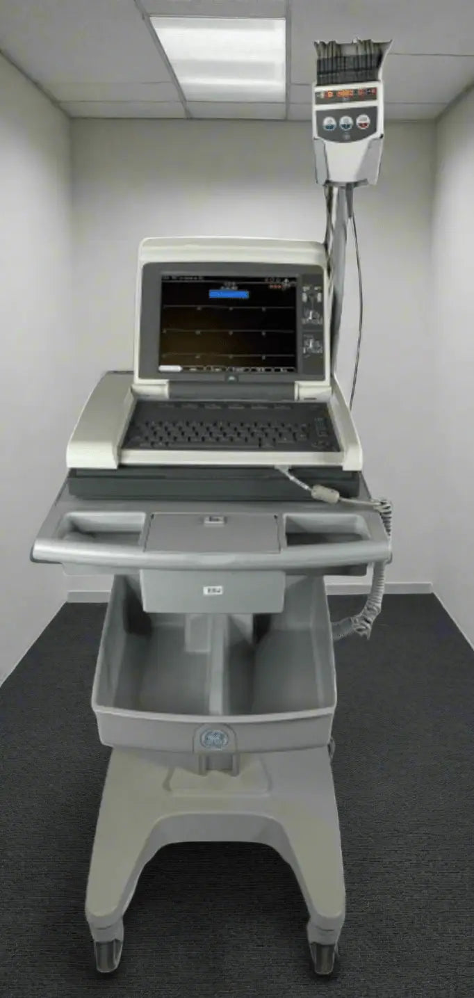 GE Marquette MAC 5500 EKG Machine / ECG with 10 ECG Leads - SelfiMed UK