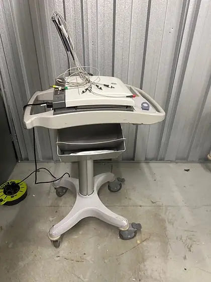 GE Marquette MAC 5500 EKG Machine / ECG with 10 ECG Leads - SelfiMed UK