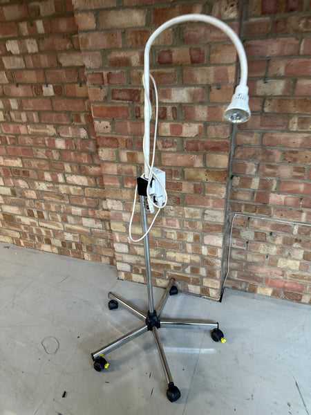 Heine HL1200 Examination Lamp, Lightweight Wheeled Stand - SelfiMed UK