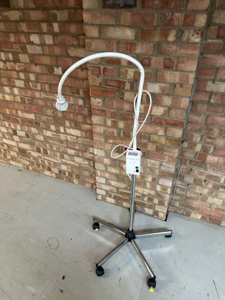 Heine HL1200 Examination Lamp, Lightweight Wheeled Stand - SelfiMed UK