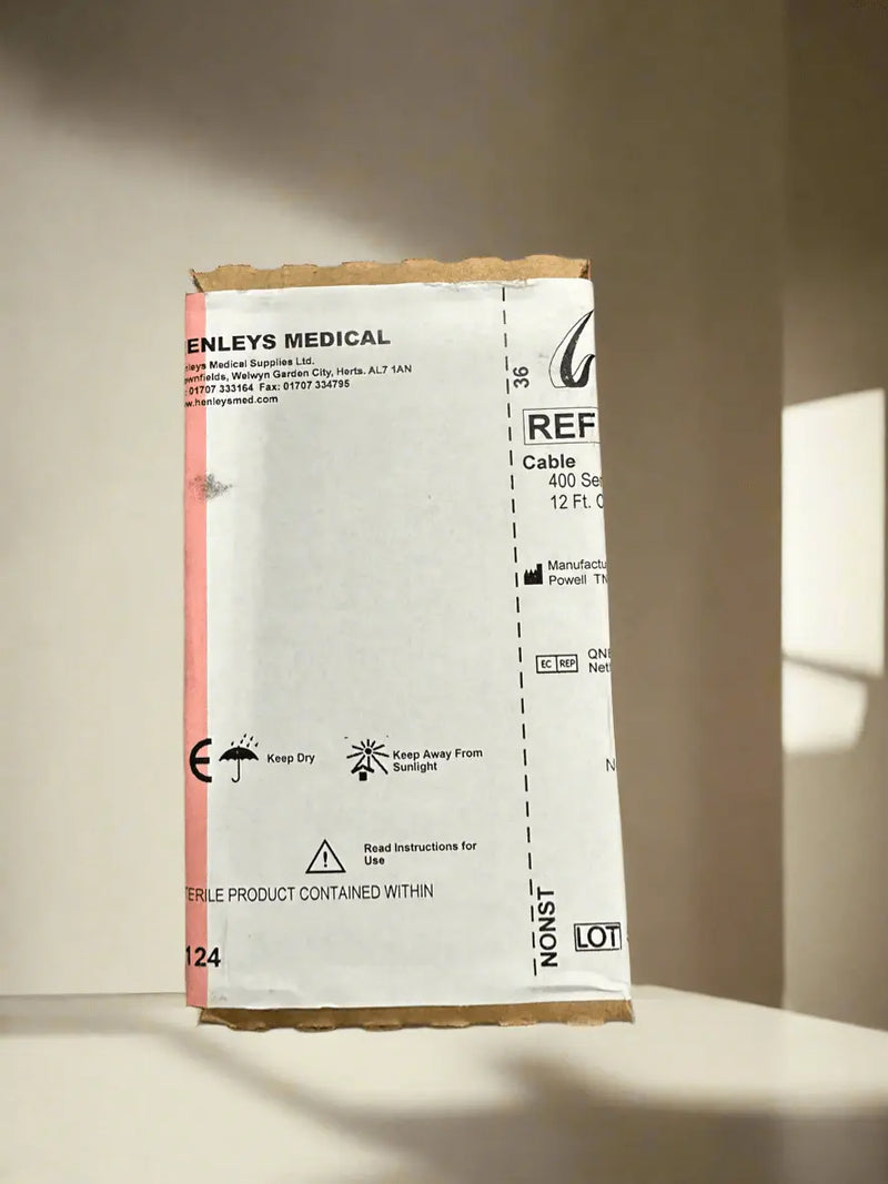 Henleys Medical Ref 400H Cable - New in Box - SelfiMed UK