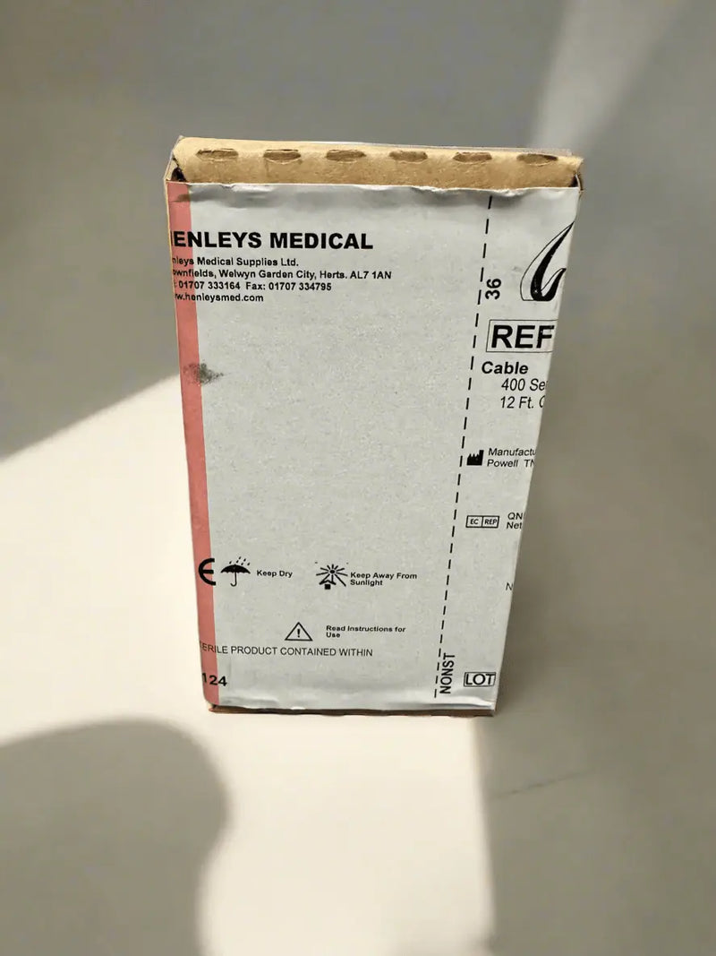 Henleys Medical Ref 400H Cable - New in Box - SelfiMed UK