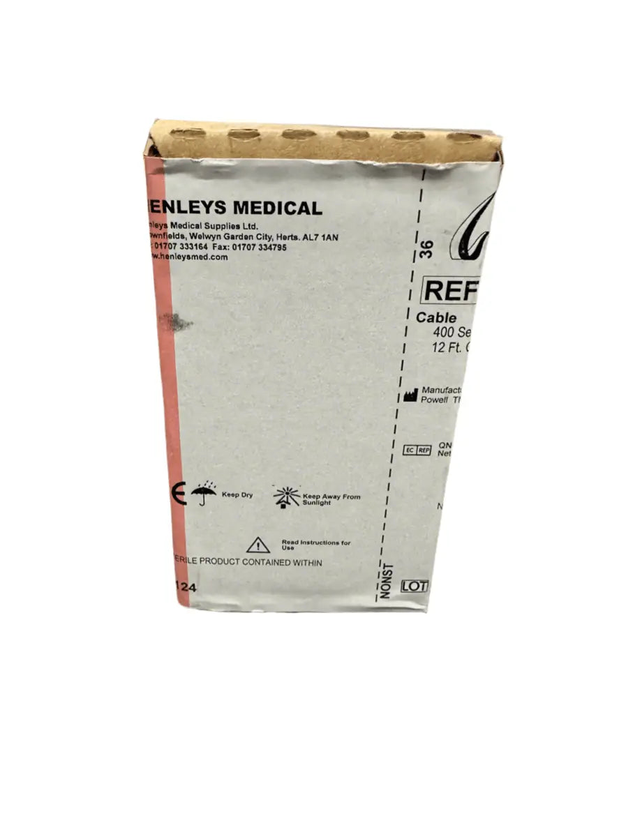 Henleys Medical Ref 400H Cable- New in Box Monitor Cable SelfiMed UK