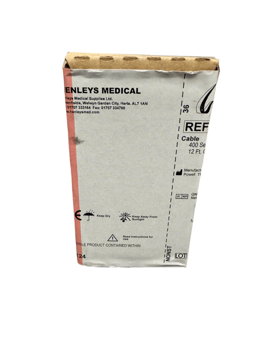 Henleys Medical Ref 400H Cable - New in Box - SelfiMed UK