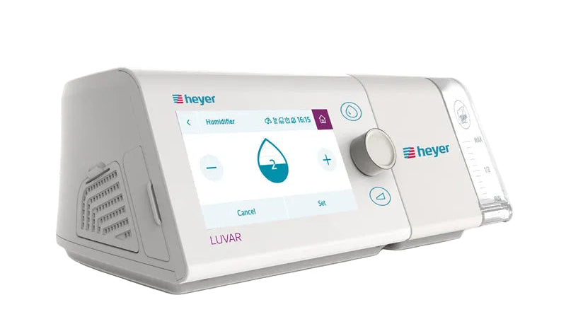 Heyer LUVAR A CPAP Machine with H100 Humidifier SelfiMed UK