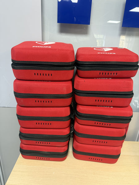 hilips/Laerdal HS1 AED Defibrillators built for reliable performance