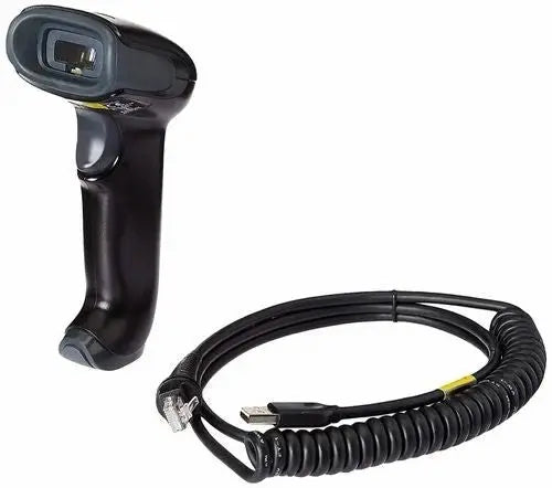 Honeywell Voyager 1250g Corded Barcode Scanner Only - 1D Laser, Black barcode scanner SelfiMed UK