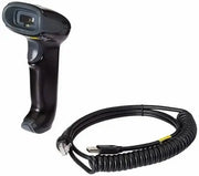 Honeywell Voyager 1250g Corded Scanner Only - 1D Laser, Black - SelfiMed UK