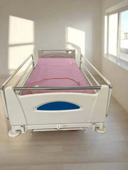 Huntleigh Contoura 480 Electric Hospital Bed with Arjo Pentaflex Mattress - SelfiMed UK