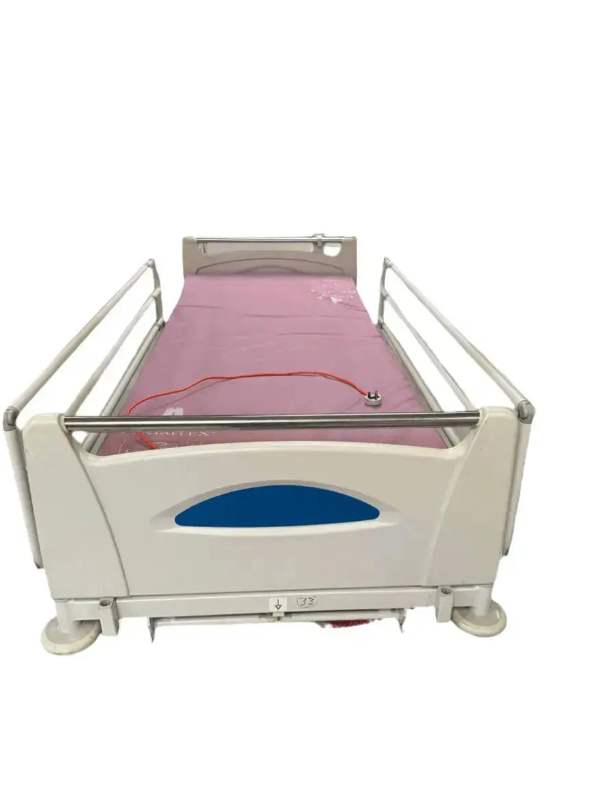 Huntleigh Contoura 560 Electric Hospital Bed with Arjo Pentaflex Mattress Hospital Bed SelfiMed UK