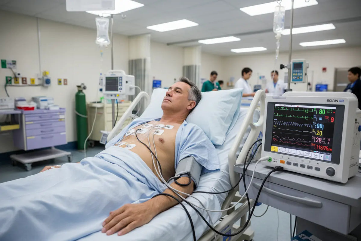 Edan iM60 Patient Monitor with Accessories SelfiMed UK