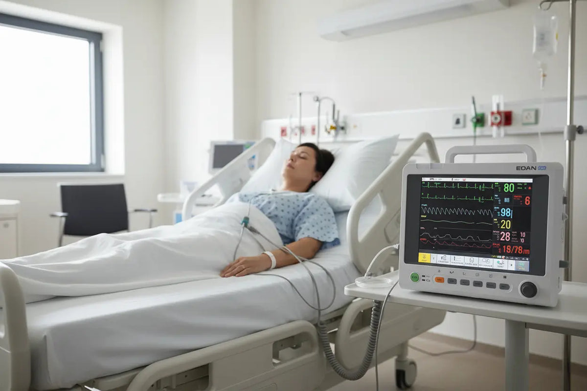 Edan iM60 Patient Monitor with Accessories SelfiMed UK