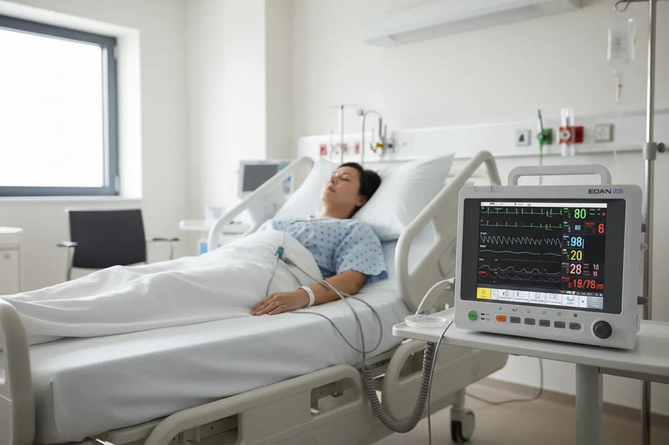 Edan iM60 Patient Monitor with Accessories SelfiMed UK