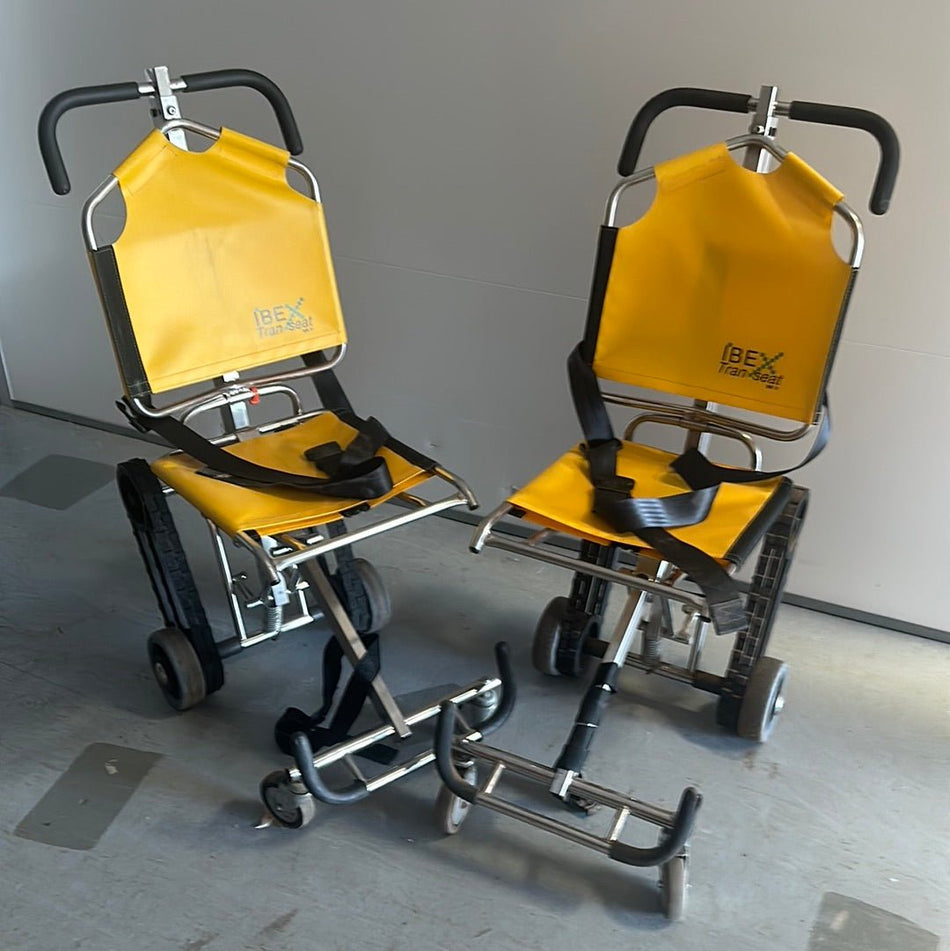 Ibex TranSeat Mk5 Emergency Evacuation Chair Evac Chair - SelfiMed UK