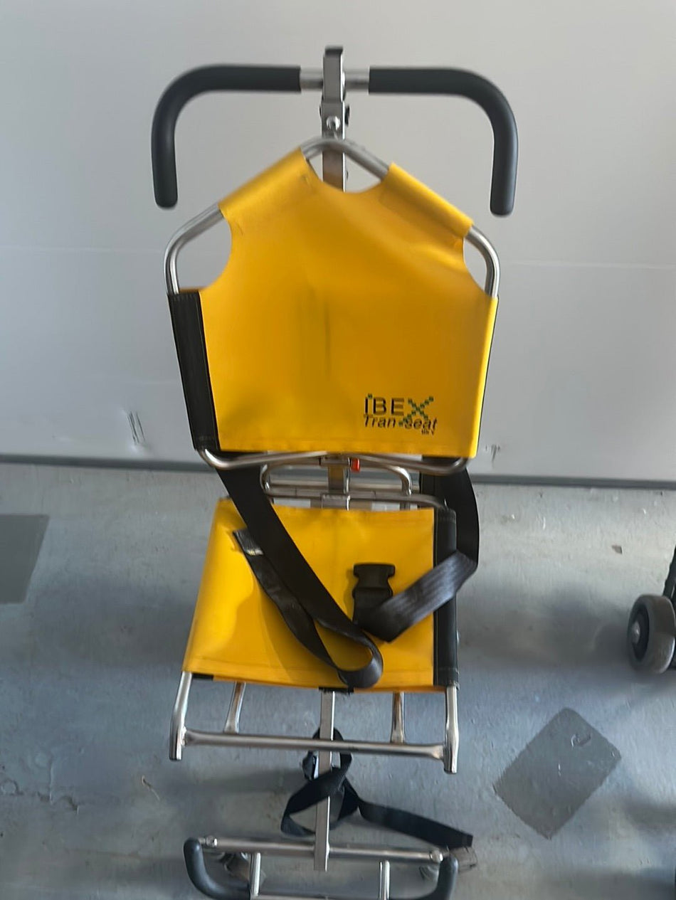 Ibex TranSeat Mk5 Emergency Evacuation Chair Evac Chair - SelfiMed UK