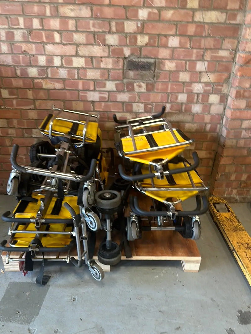 Ibex TranSeat Mk5 Emergency Evacuation Chair Evac Chair - SelfiMed UK