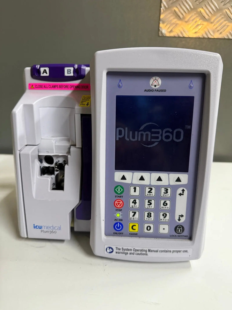 ICU Medical Plum 360 Infusion Pump - SelfiMed UK