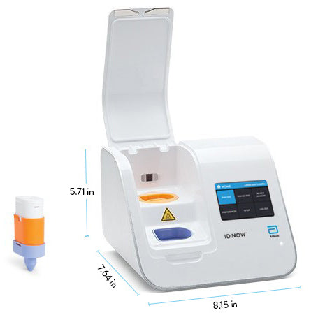 Abbott ID NOW  Test System for rapid  detection in clinics.