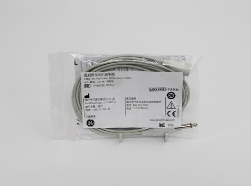 Cable for Disposable Temperature Probes 2.8m (9ft) fits GE Healthcare 400 GE Healthcare temperature probe cable SelfiMed UK