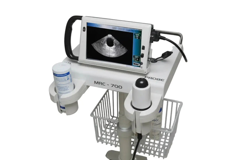 CubeScan BioCon 700 Bladder Scanner on Stand with Power Supply and Stand SelfiMed UK