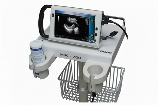 CubeScan BioCon 700 Bladder Scanner on Stand with Power Supply and Stand _ Missing Probe SelfiMed UK