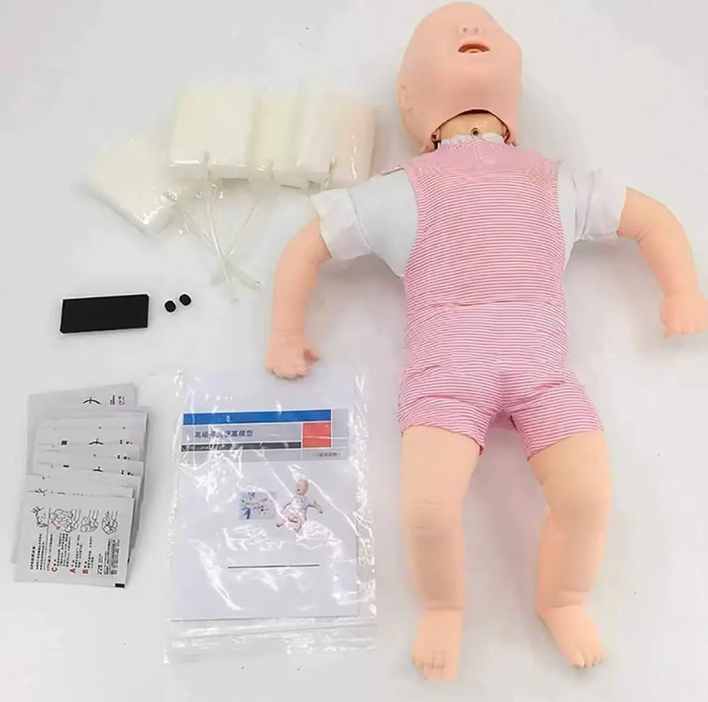 Infant CPR Training Manikin with Bag - SelfiMed UK