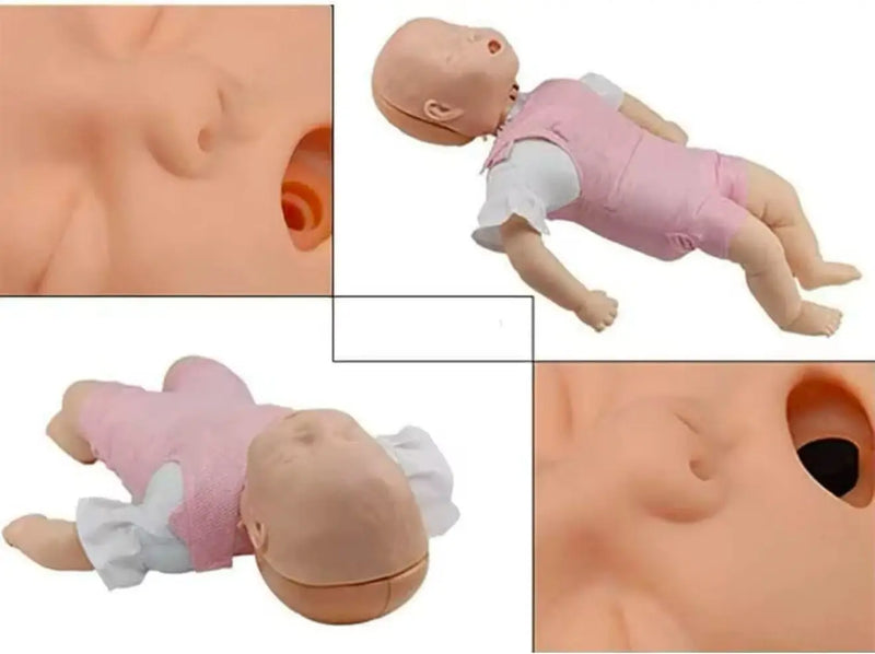 Infant CPR Training Manikin with Bag - SelfiMed UK
