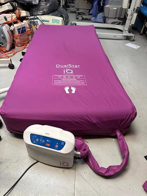 IQ Medical Dual Star Inflatable Mattress System - No Pump - SelfiMed UK