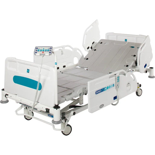 Sidhil Innov8 iQ Electric Hospital Bed with Devilbiss Drive Mattress with Pump SelfiMed UK