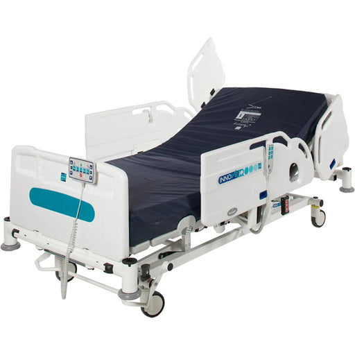 Sidhil Innov8 iQ Electric Hospital Bed with Devilbiss Drive Mattress with Pump SelfiMed UK