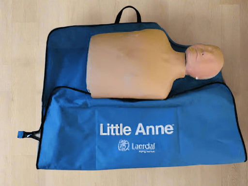 Laerdal Little Anne CPR Training Manikin - SelfiMed UK