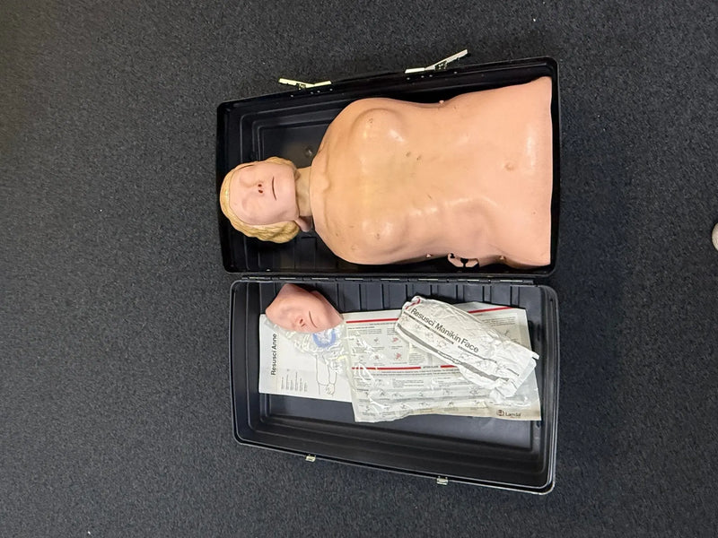Laerdal Resusci Anne Torso Training Manikin in Carry Case - SelfiMed UK