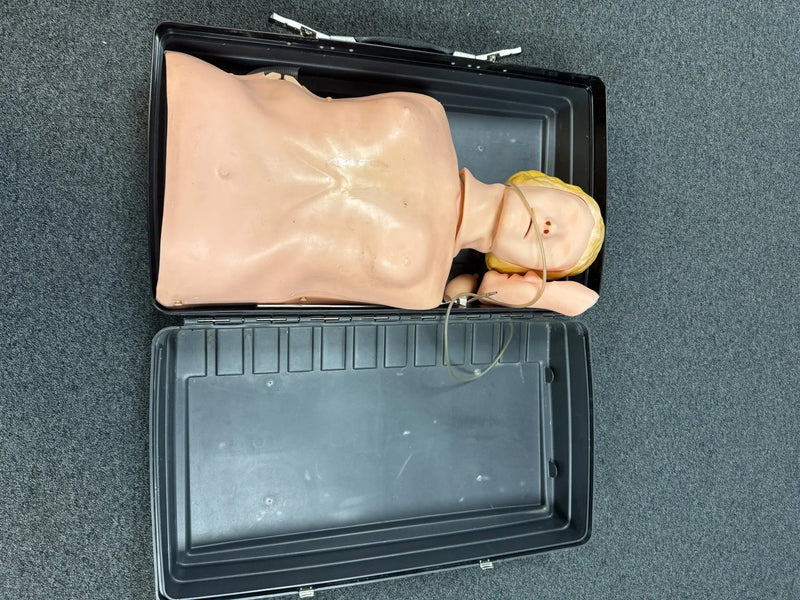 Laerdal Resusci Anne Torso Training Manikin in Carry Case - SelfiMed UK