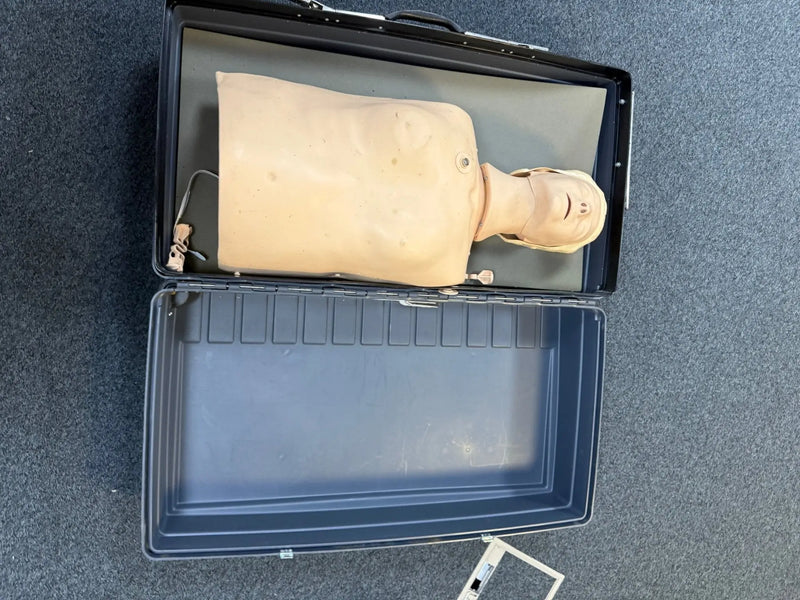 Laerdal Resusci Anne Torso Training Manikin in Carry Case - SelfiMed UK