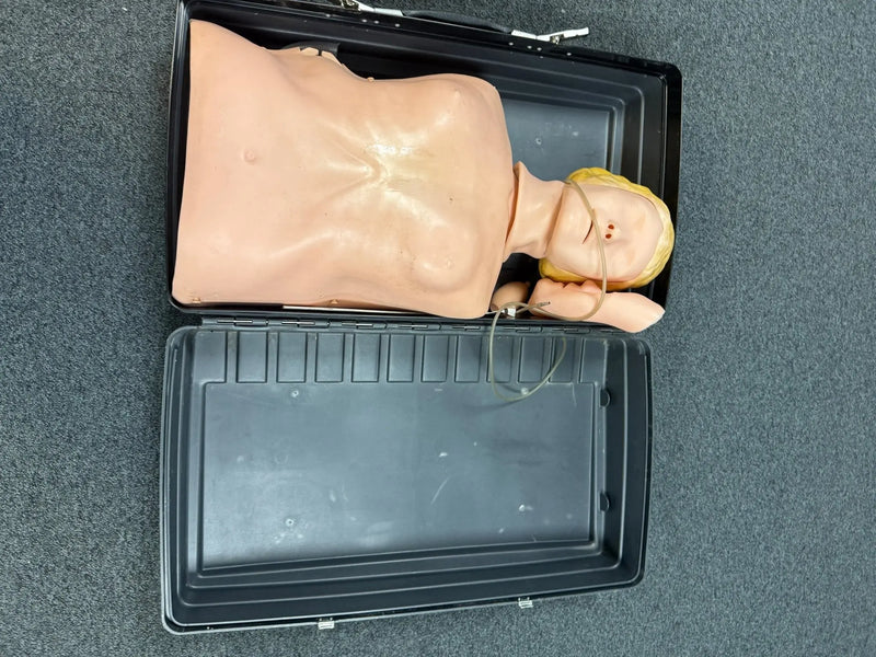 Laerdal Resusci Anne Torso Training Manikin in Carry Case - SelfiMed UK