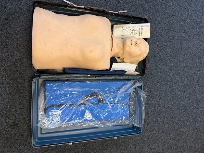 Laerdal Resusci Anne Torso Training Manikin in Carry Case - SelfiMed UK