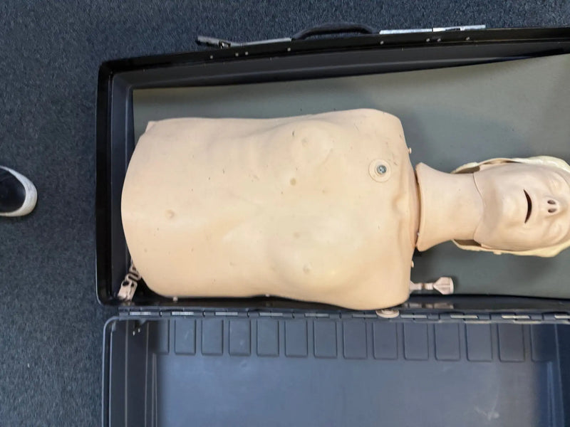 Laerdal Resusci Anne Torso Training Manikin in Carry Case - SelfiMed UK