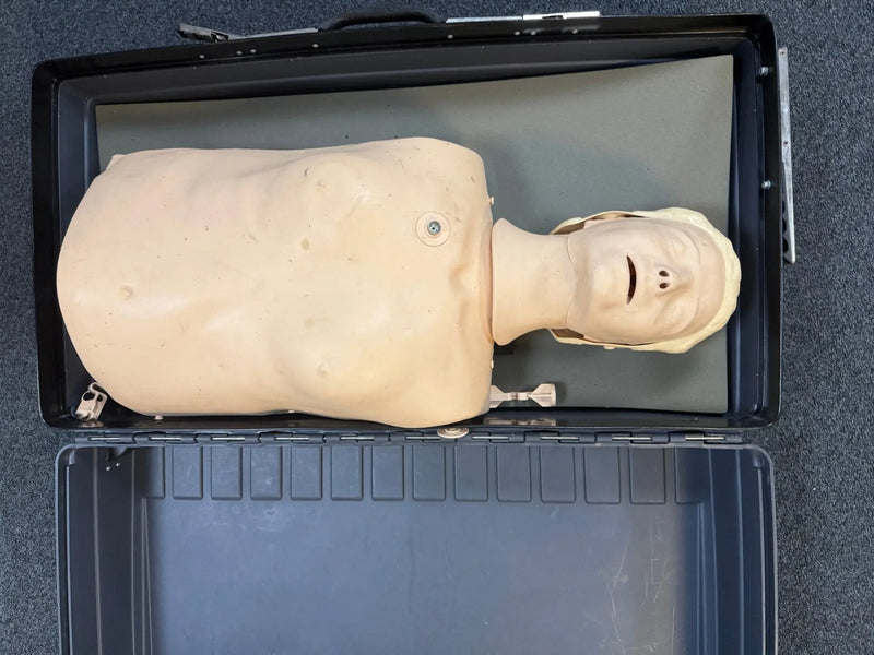 Laerdal Resusci Anne Torso Training Manikin in Carry Case - SelfiMed UK