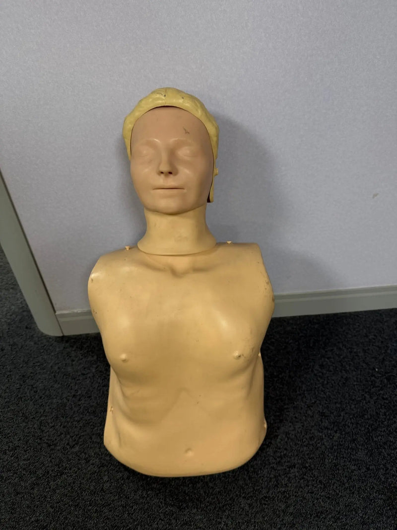 Laerdal Resusci Anne Torso Training Manikin in Carry Case - SelfiMed UK