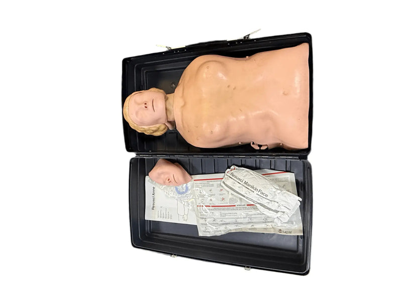 Laerdal Resusci Anne Torso Training Manikin in Carry Case - SelfiMed UK